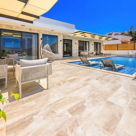 Villa Suer- Maviye Acilan Essiz Bir Sizlerle Kaş