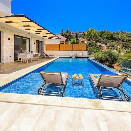 Villa Suer- Maviye Acilan Essiz Bir Sizlerle Kaş